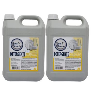 Imagem de Kit 2 Detergente Neutro Lune Blanche 5L