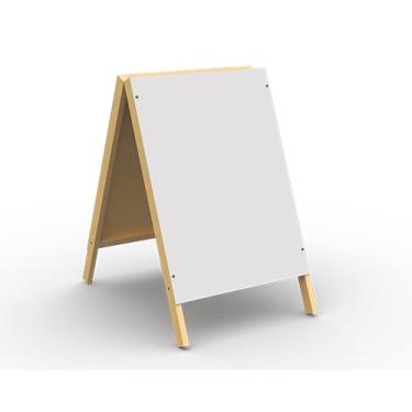 Imagem de Quadro Cavalete Duplo Branco - Junges