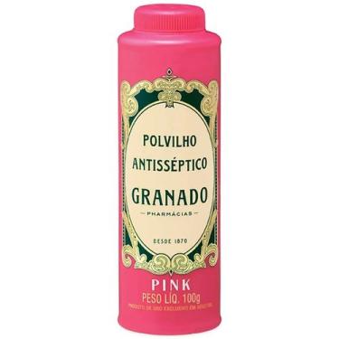 Imagem de Talco Antisseptico Polvilho Granado Pink 100G - Polvilho Antisseptic