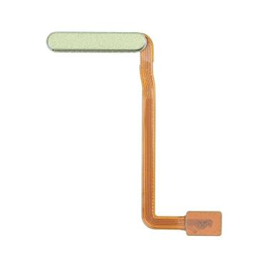 Imagem de BESJMYT Para Samsung Galaxy A25 Botão Liga/Desliga e Sensor de Impressão Digital Cabo Flexível Substituição Cabo Flexível Botão de Controle Botão Liga/Desliga Conector Peça SM-A256U SM-A256U1