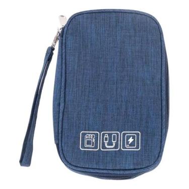 Imagem de Bolsa Organizadora De Cabo Fio Eletrônico Estojo Case Bag - Alwy