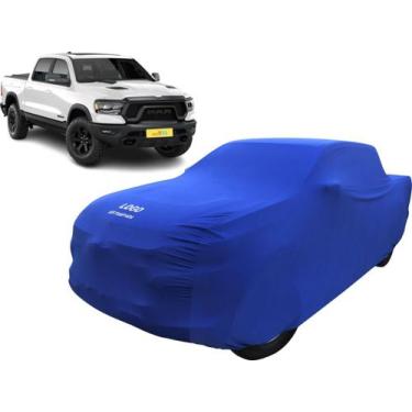 Imagem de Capa Camionete Dodge Ram 1500 Proteção Pintura - Mz, Azul