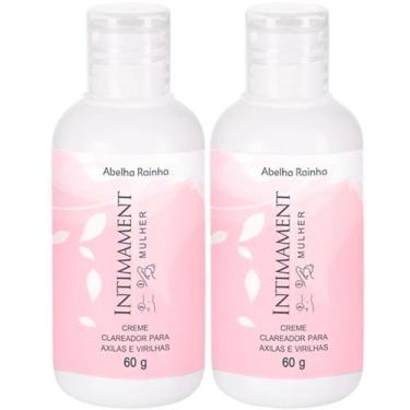 Imagem de Kit 2 Creme Para Manchas de Axilas Virilhas Intimament Mulher - Abelha
