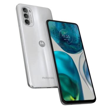 Imagem de Usado: Motorola Moto g52 128GB Branco Bom - Trocafone