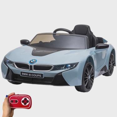 Imagem de Mini Carro Elétrico Infantil Bmw I8 Coupe 12V Controle Remoto Licenciado Importway Bw-293 Motorizado