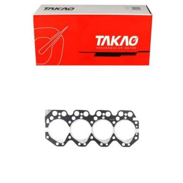 Imagem de Junta De Cabeçote Bandeirantes Pickup 3.7 8V 1994 A 2001 - Takao Jcbto