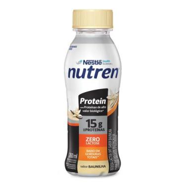 Imagem de Bebida Láctea Nutren Protein 15g de Proteínas Baunilha 260ml