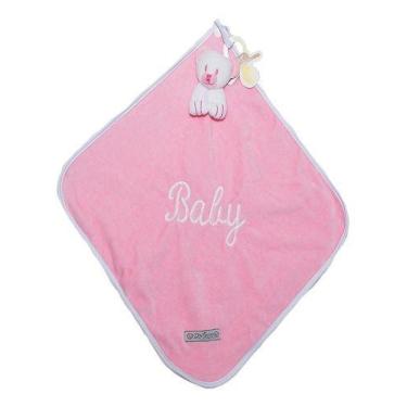 Imagem de Naninha Paninho Cheirinho Soninho Macia Antialergica Plush De Bebê Mac