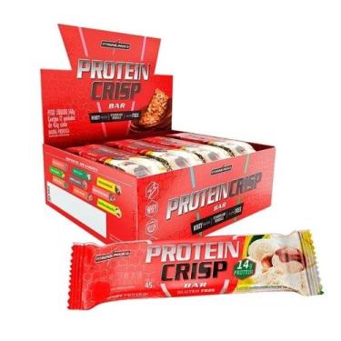Imagem de Crisp Bar Caixa 12 Unidades (540g) - Sabor: Leite Ninõ c/ Creme de Ave