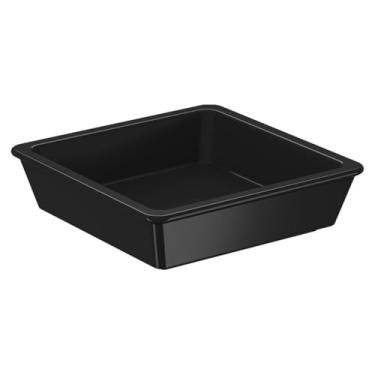 Imagem de Molheira para Shoyu, Uno, 50ml, 7,2 x 7,2 x 2 cm, Preto, Coza