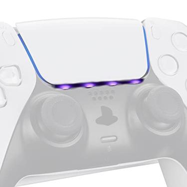 Imagem de eXtremeRate Adesivos De Pele Para Barra Luz Led Com Touchpad Personalizado Controle Ps5, E Conjunto Ferramentas - 40 Peças Em 8 Cores (Não Incluídas)