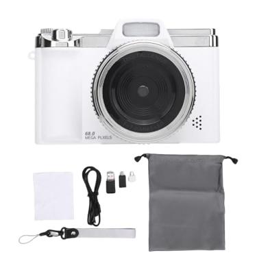 Imagem de EBTOOLS Câmera Digital 5K, Câmera de Vlogging de 64MP Com Zoom de 16x, Foco Automático, Flash, Cartão 256g, Came de Disparo de Ponto Compacto para Adolescentes para Adultos para
