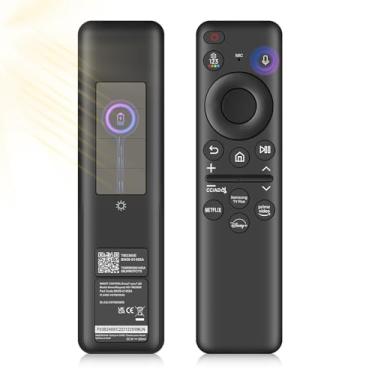 Imagem de Substituição de controle remoto de voz solar do controle remoto BN59-01455A Samsung, compatível com Samsung Smart TV QLED TV Series S95C, LS03D, QN50, QN55, QN60, QN65, QN70, QN80, QN85, QN90