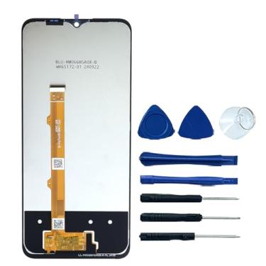 Imagem de Ygpmoiki Outlast 5G Display LCD Touch Screen Digitalizador Substituição para Cricket Outlast 5G (Sn509c), At&T Motivate Pro (Sn509a), At&T Verge (Sl219a) Tela LCD