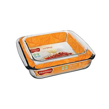Imagem de Conjunto 2 Assadeiras Quadrada Marinex