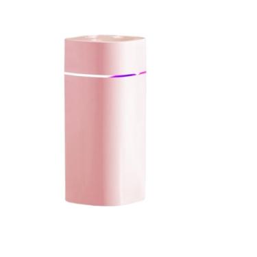 Imagem de Umidificador De Ar 8H LED Difusor De Aromas E Aromatizador De Ambiente Eletrico Humidificador Ultrassônico Portátil(SD08-ROSA)