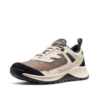 Imagem de KEEN Hightrail Exp Tênis masculino de caminhada de altura baixa, durável, leve, respirável e impermeável, Cantina/Hemlock, 44