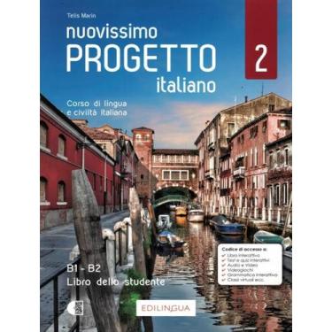 Imagem de Livro - Nuovissimo Progetto Italiano 2 (B1-B2) - Libro Dello Studente,
