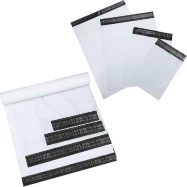 Imagem de Envelope Poly Mailer Outus, 120 unidades, autoadesivo, à prova de rasg