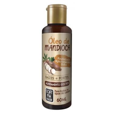 Imagem de Óleo De Mandioca Soft Fix Hair Revitalização Capilar 60ml - SoftFix