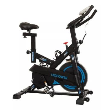 Imagem de Bicicleta Ergométrica Fitness Musculação 150Kg Inércia 15Kg