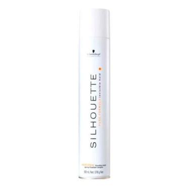 Imagem de Spray Flexible Hold Silhouette Schwarzkopf Fixação 500ml