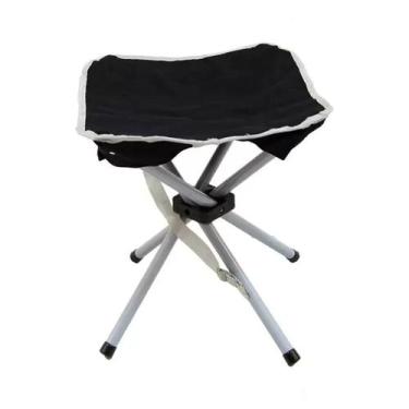 Imagem de Banqueta Stool Dobrável Preto 290100 Nautika, 290100-PR