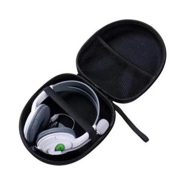 Imagem de Bolsa De Armazenamento Multifuncional Para Fones De Ouvido, Estojo Dur