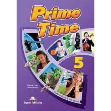 Imagem de Prime time 5 american edition student book workbook with digibook app 
