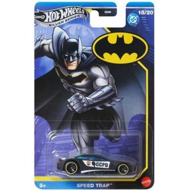 Imagem de Carro HOT Wheels Silver Series DC Speed TRAP 18/20 Mattel HDG89
