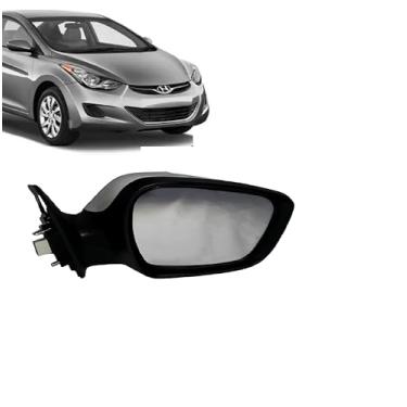 Imagem de Retrovisor Elantra 2011 12 13 14 15 16 Com Pisca Direito