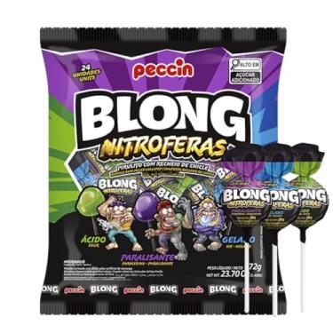 Imagem de PIRULITO BLONG NITROFERAS SORTIDO 12PCTX672G