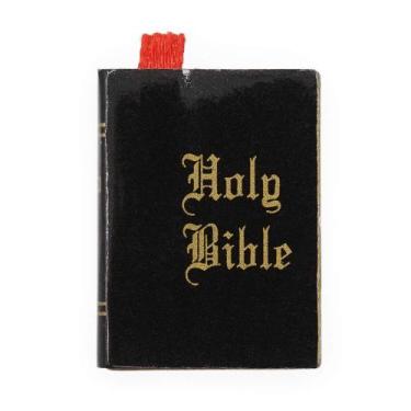 Imagem de Acessório de decoração Odoria Miniature Holy Bible 1/12 Scale