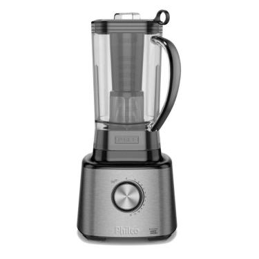Imagem de Liquidificador Philco Turbo PLQ2100PI 1400W 12 Velocidades Preto 220V