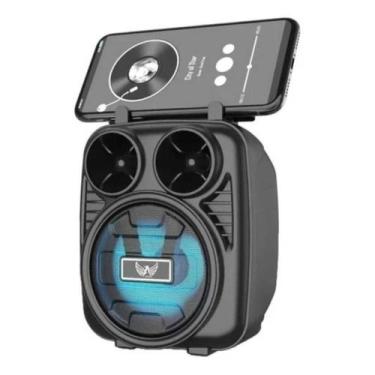 Imagem de Caixa De Som Led Bluetooth AL1182 Pen Drive,Rádio,USB,TF,FM,MP3 caixin