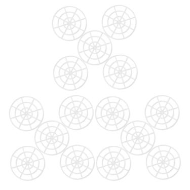 Imagem de MAGICLULU Ferramenta de prensa de malha de fermentação de 15 peças para decapagem de chucrute compacto de plástico para fermentação de vegetais em casa