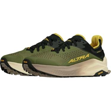 Imagem de ALTRA Olympus 6 Trail Tênis de corrida masculino, Oliva empoeirada, 45