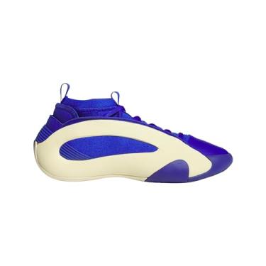 Imagem de adidas Tênis masculino Harden Volume 8, Azul lúcido/amarelo fácil/azul lúcido, 19