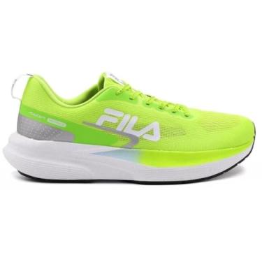 Imagem de Tênis Fila Racer Fastpace Verde e Azul 38