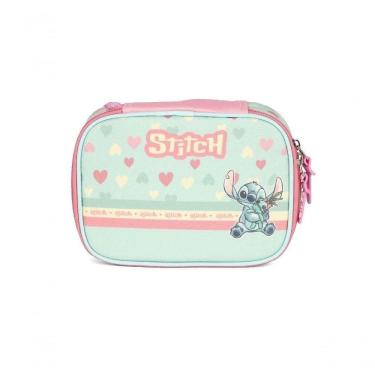 Imagem de Estojo Stitch Verde - Unico Verde