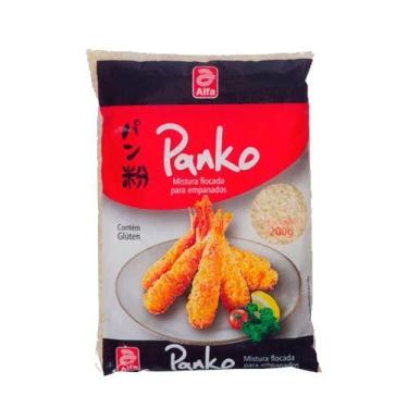 Imagem de Farinha Flocada Alfa Panko 200g