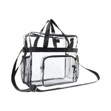 Imagem de Bolsa Transparente De PVC De Grande Capacidade Aprovada Para Estádios,