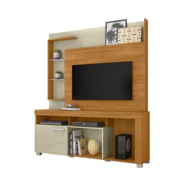 Imagem de Estante para Home Theater e TV até 50 Polegadas Icaro Cumaru e Opala