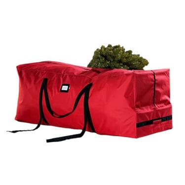 Imagem de Saco De Armazenamento Para Árvore De Natal | Organizador Impermeável De Grande Capacidade | Armazenamento para Árvore de Natal Artificial | Para Grinalda, Mudança, Roupa, Casa, Sótão, Garagem e para F