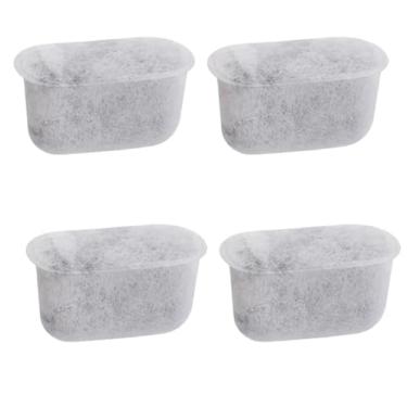 Imagem de Filtro de café a carvão, substituição de filtros de água de carvão ativado não tecido, filtro de máquina de café kit de carbono não tecido, cabe em todas as chaleiras, branco " (4-piece)