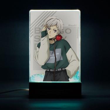 Imagem de Luminária de noite Bungos Strays Dogs NakajimaatSushi Anime Decor