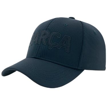 Imagem de Boné Barcelona SuperCap Símbolo Barça Bordado - Masculino Tamanho:Único;Cor:;Gênero:Masculino-Masculino