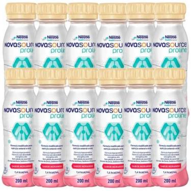 Imagem de Kit 12x Novasource Proline - Morango - 200ml cada - Nestlé