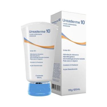 Imagem de UREADERME 10% URÉIA LOCÃO REHIDRATANTE 120ML NUTRIEX - Hidratação Inte