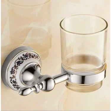 Imagem de Conjunto de acessórios de banheiro de aço inoxidável, gancho de roupão, suporte de papel, barra de toalha, conjuntos de banheiro, suporte de copo